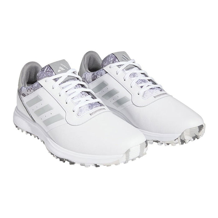 adidas S2G SL Golf Shoes - Cloud White/Grey Two/Grey Three