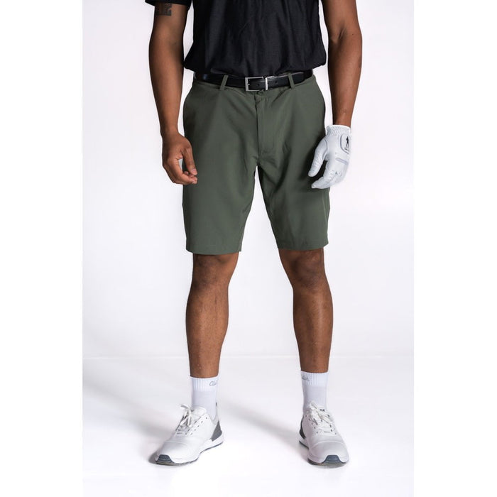 Clutch & Co Clutch Stretch Golf Shorts - Olive