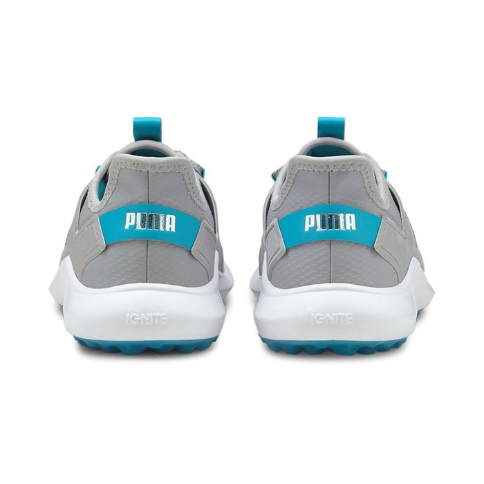 Puma IGNITE FASTEN8 Womens Golf Shoes - High Rise/Puma Silver/Scuba Blue