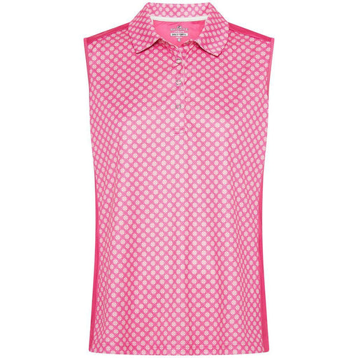 Sporte Leisure Aster Ladies Sleeveless Polo - Hot Pink