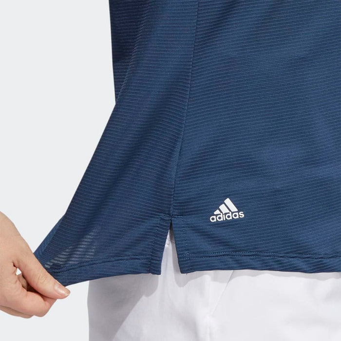 adidas Women's Sleeveless Polo Shirt - Crew Navy