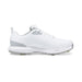 Puma Fusion FX Wide Golf Shoes - White/Silver/High Rise