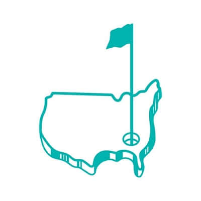 Augusta National - The Majors - The Masters 2022 Clubtech Golf