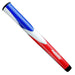 JumboMax Tour Series Swing Grips - Red/white/blue - Golf Grip