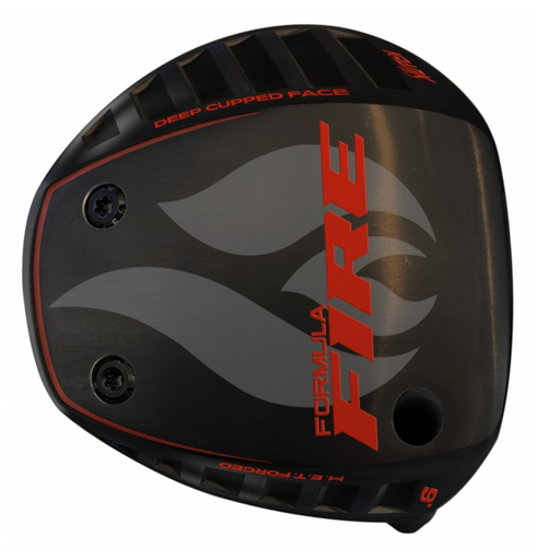 KRANK FORMULA FIRE XX SUPER HIGH-COR BLACK (Head Only) - Club Head - view 2