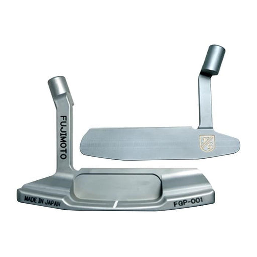Fujimoto FGP-001 Blade Putter (Assembled) Made in Japan (Note: Slightly Shop Soiled) - Golf Club