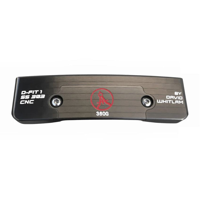 Gauge Design D-fit Devon Blade Putter (Black) - Uncut - Putter - view 4
