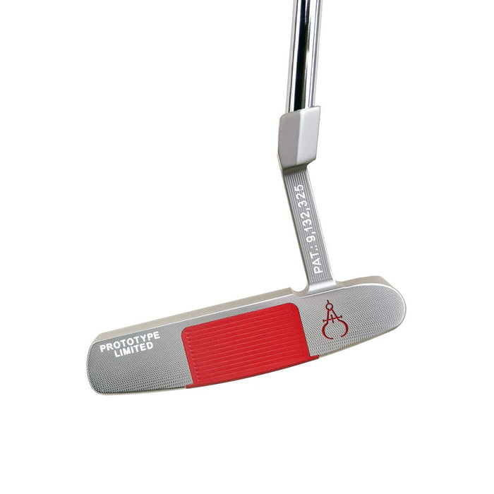 Gauge Design Mia Prototype Putter Silver/red - Uncut - Putter - view 2