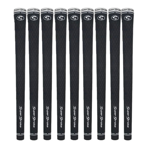 SuperStroke S-Tech Golf Grip - Black/White Grip Kit