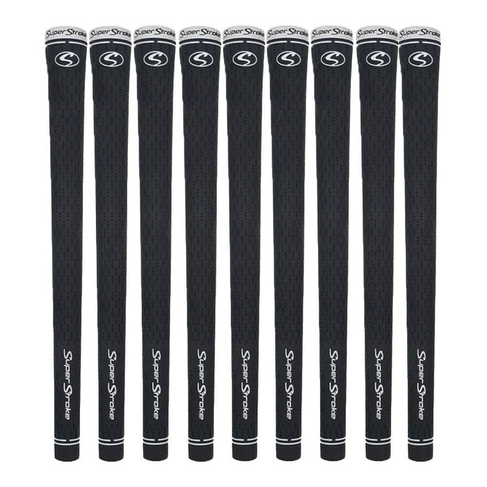 SuperStroke S-Tech Golf Grip - Black/White Grip Kit