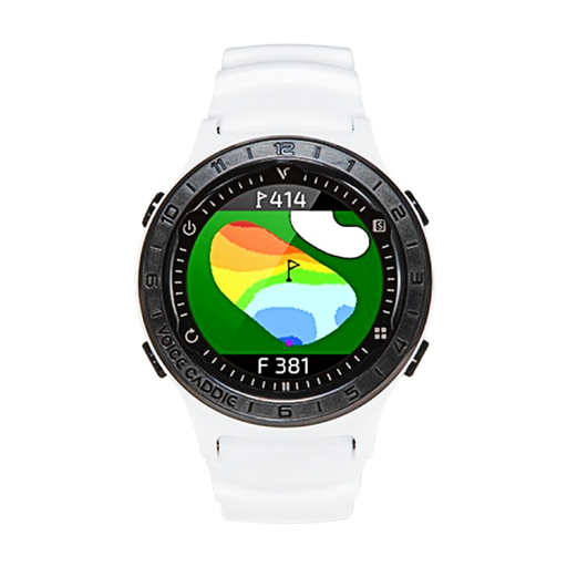 Voice Caddie A2 Golf Gps Watch W/ Green Undulation and Slope - Golf Rangefinder