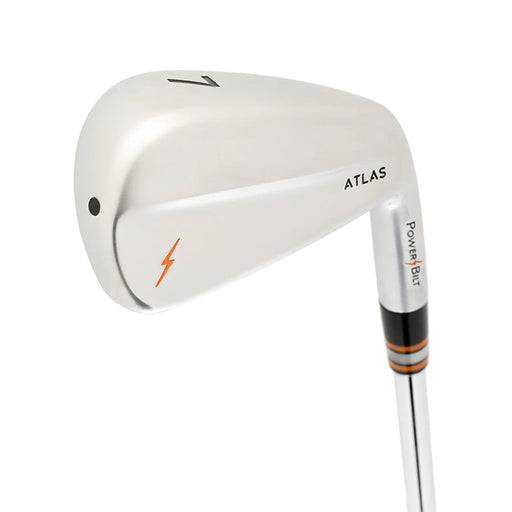 PowerBilt Atlas PD Irons .370 (Heads Only) - Club Head - view 2