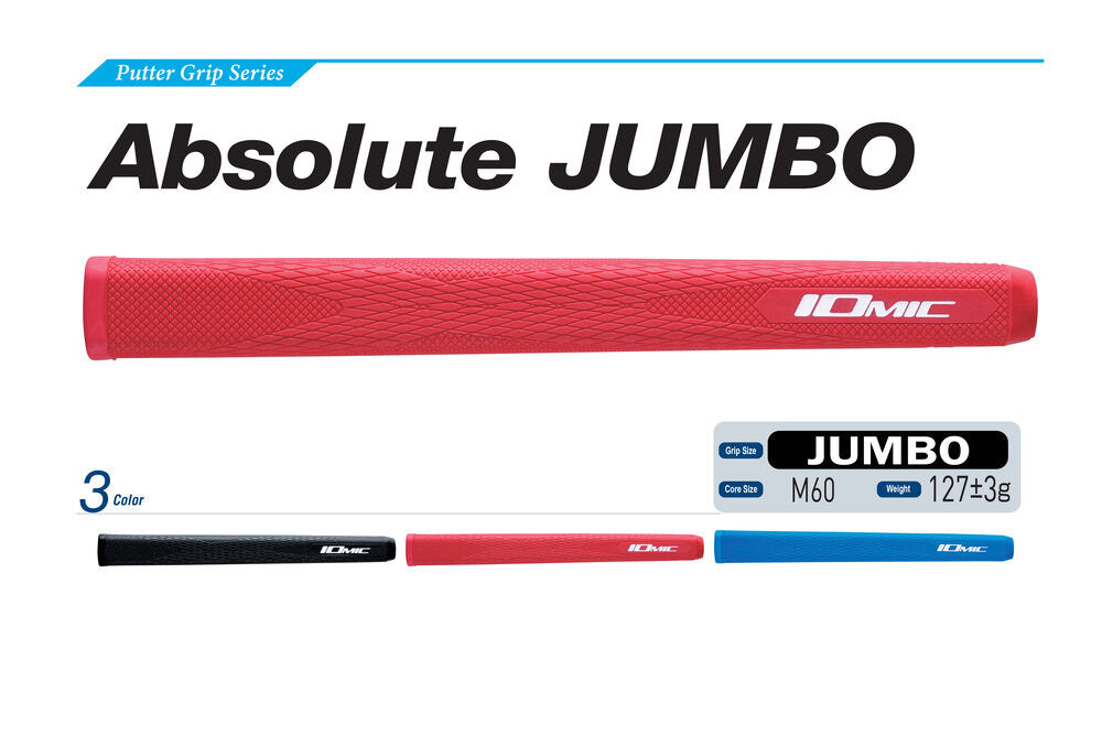 Iomic Absolute Jumbo Putter Grip - Golf Grip - view 5