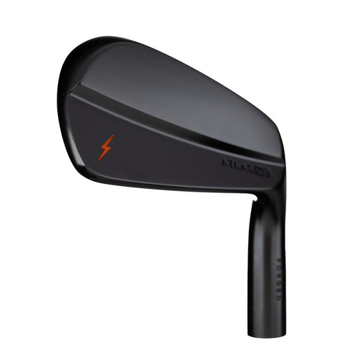 PowerBilt Atlas MB Black Gunmetal Finish Irons .370 (Heads Only) - Club Head