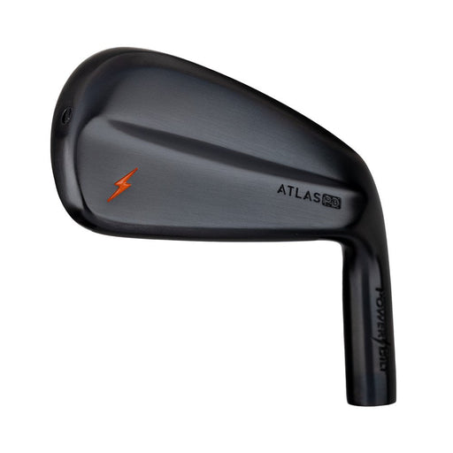 PowerBilt Atlas PD Black Gunmetal Finish Irons .370 (Heads Only) - Club Head