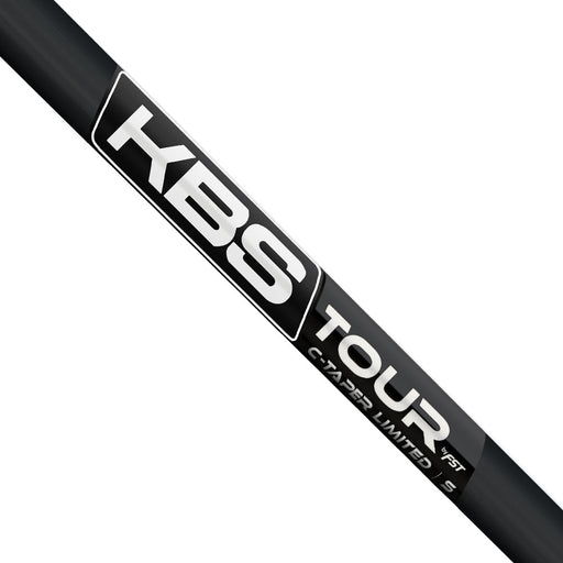 KBS C-taper Black Matte Shafts (0.355) - Golf Shaft