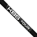 KBS C-taper Lite Black Matte Shafts (0.355) - Golf Shaft