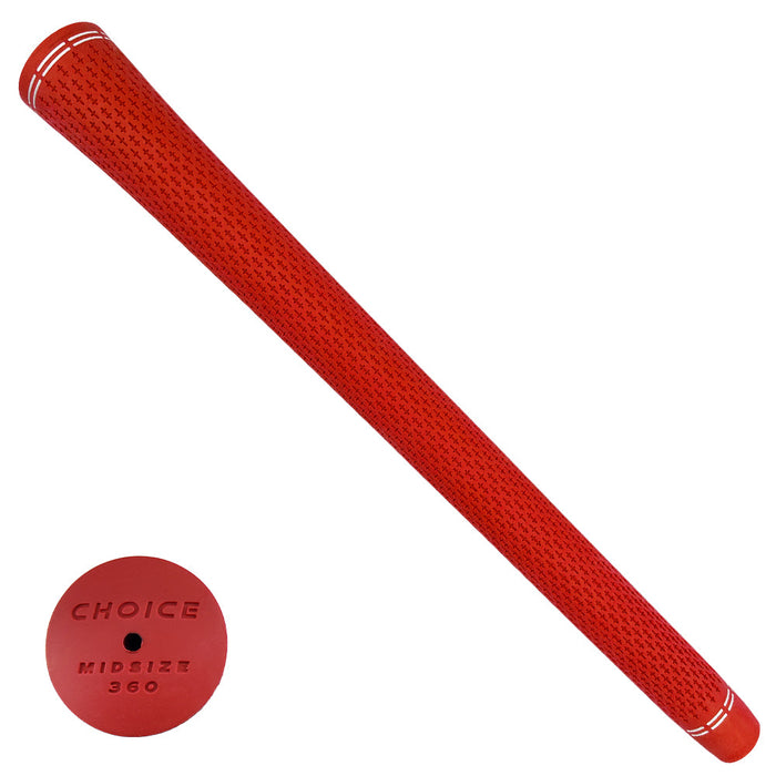 Choice 360 Red Grip - Golf Grip - view 2