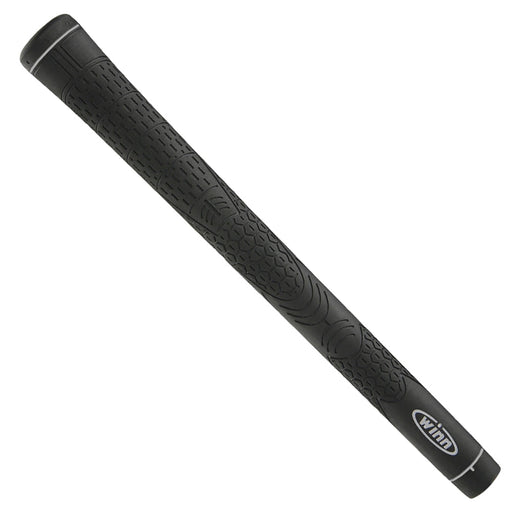 Winn D2R Rubber Grips - Black - Golf Grip - view 2