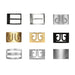 Druh Tour Collection - Classic Buckle Only - Golf Club Part