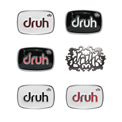 Druh Tour Collection - Druh Buckle Only - Golf Club Part