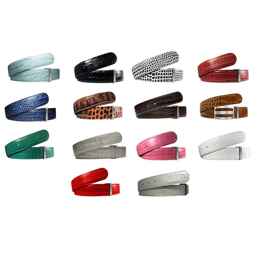 Druh Tour One Crocodile Patterned Leather Strap Only - Golf Club Part