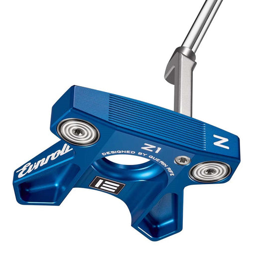 Evnroll Z1 Blue High MOI Mallet RH Putter - with Grip - Putter