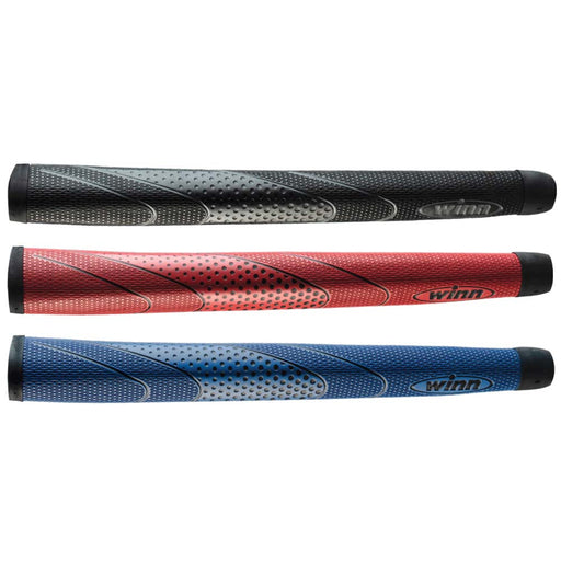 Winn Excel Midsize Pistol Putter - Golf Grip