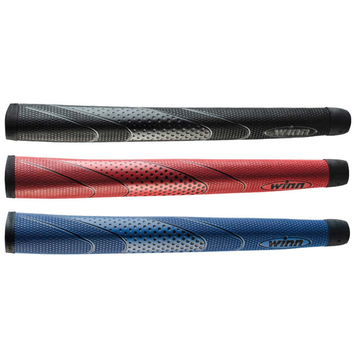 Winn Excel Midsize Pistol Putter - Golf Grip