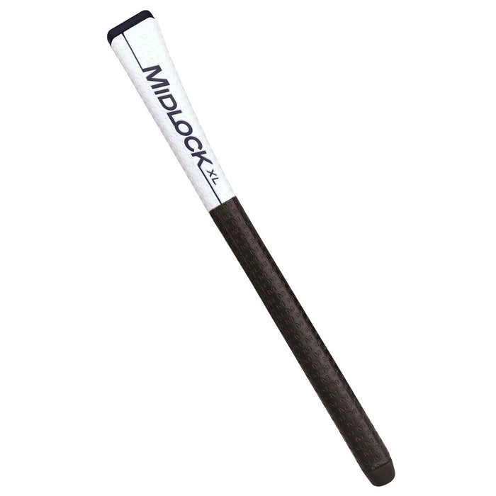 Custom Evnroll Midlock Grip - Black - Golf Grip - view 3
