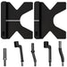 Sik FLO M Series Putter Matte Black (RH) Custom Assembled with Hosels - Golf Club