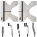 Sik FLO M Series Putter (RH) Custom Assembled with Hosels - Golf Club