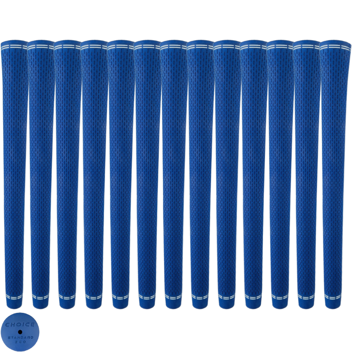 Choice 360 Blue Grip (Set of 13) - Golf Grip
