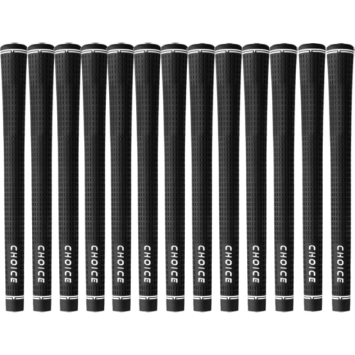Choice Blackout Standard Grip (Set of 13) - Golf Grip