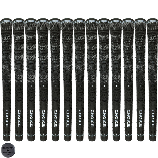 Choice Dual Grip (Set of 13) - Golf Grip