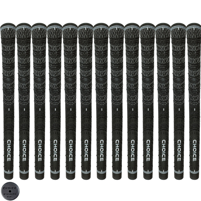 Choice Dual Grip (Set of 13) - Golf Grip