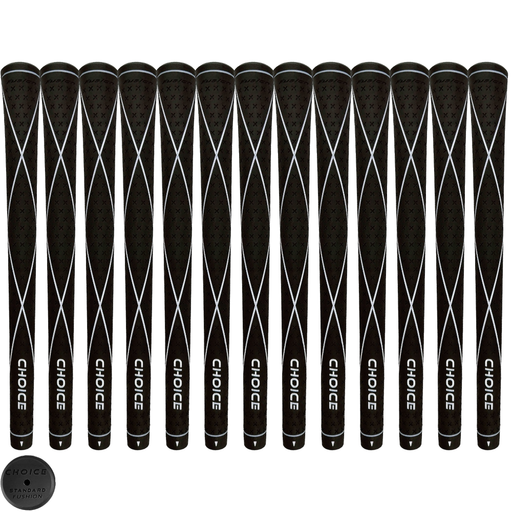 Choice Fusion Standard Grip (Set of 13) - Golf Grip