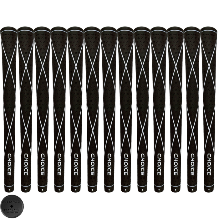 Choice Fusion Standard Grip (Set of 13) - Golf Grip