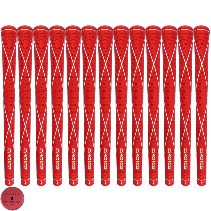Choice Fusion Standard Grip (Set of 13) - Golf Grip - view 2