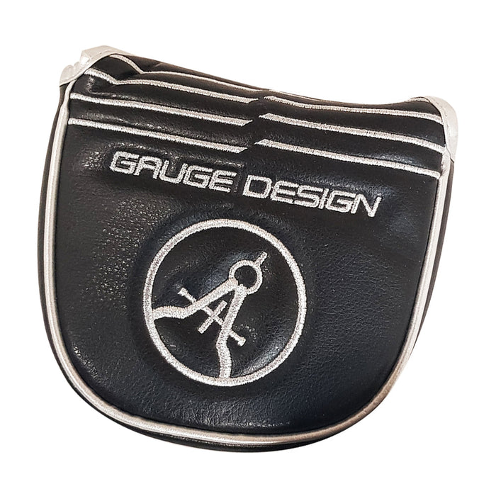 GAUGE DESIGN HUMMER 3 TYPE 2 (Center Shaft) (Black/Silver) - UNCUT - Putter - view 4