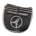 GAUGE DESIGN HUMMER 3 TYPE 2 (Center Shaft) (Black/Silver) - UNCUT - Putter - view 4