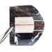 GAUGE DESIGN HUMMER 3 TYPE 2 (Center Shaft) (Black/Silver) - UNCUT - Putter - view 2