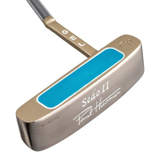 Gel Putter - Sedo II - 35" with Bjm U/s Green Grip - Putter - view 2