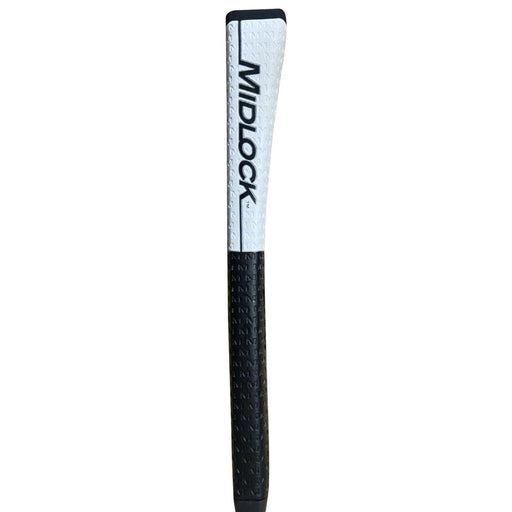 Custom Evnroll Midlock Grip - Black - Golf Grip