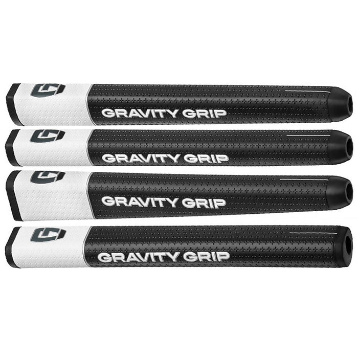 OEM Black & White Gravity Grips - Golf Grip
