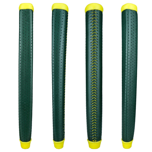 Signature Paddle Putter Dark Green-yellow (Yellow Stitchback) - Golf Club