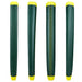 Signature Paddle Putter Dark Green-yellow (Yellow Stitchback) - Golf Club