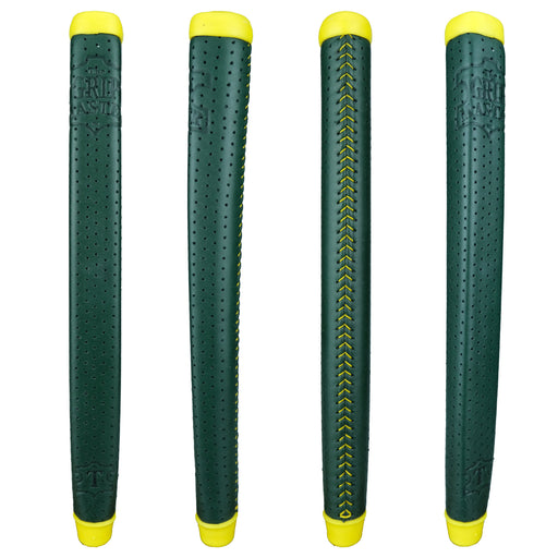 Signature Paddle Putter Dark Green-yellow (Yellow Stitchback) - Golf Club - view 2