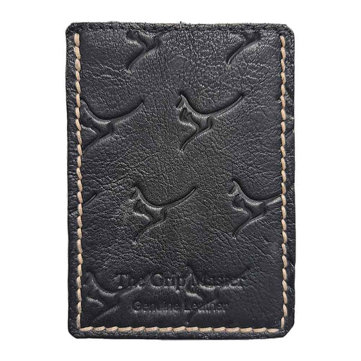 The Grip Master Dancing Roo Card Holder - Black - Golf Club Part