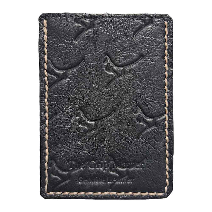The Grip Master Dancing Roo Card Holder - Black - Golf Club Part